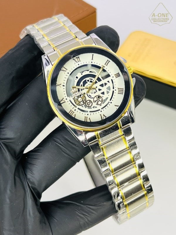 Progang Skeleton Watch